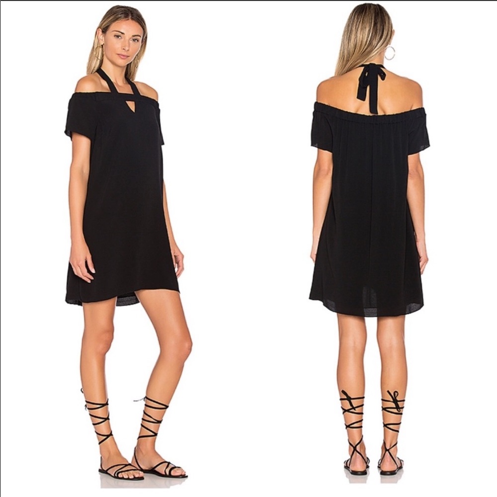 1. State Revolve Off Shoulder Sexy Shift Dress